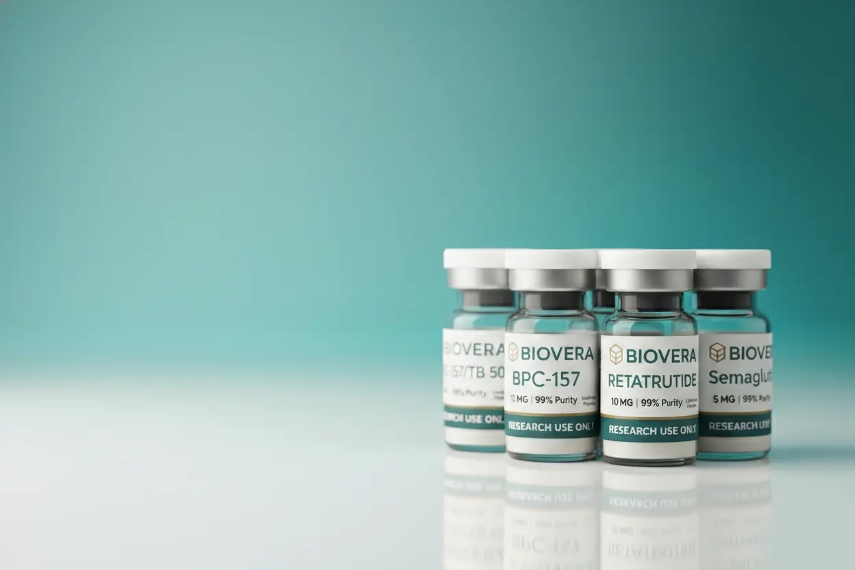 Biovera Research Vials